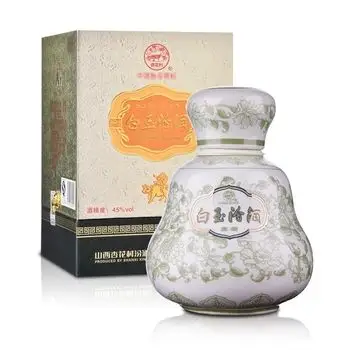 45°白玉汾酒475ml