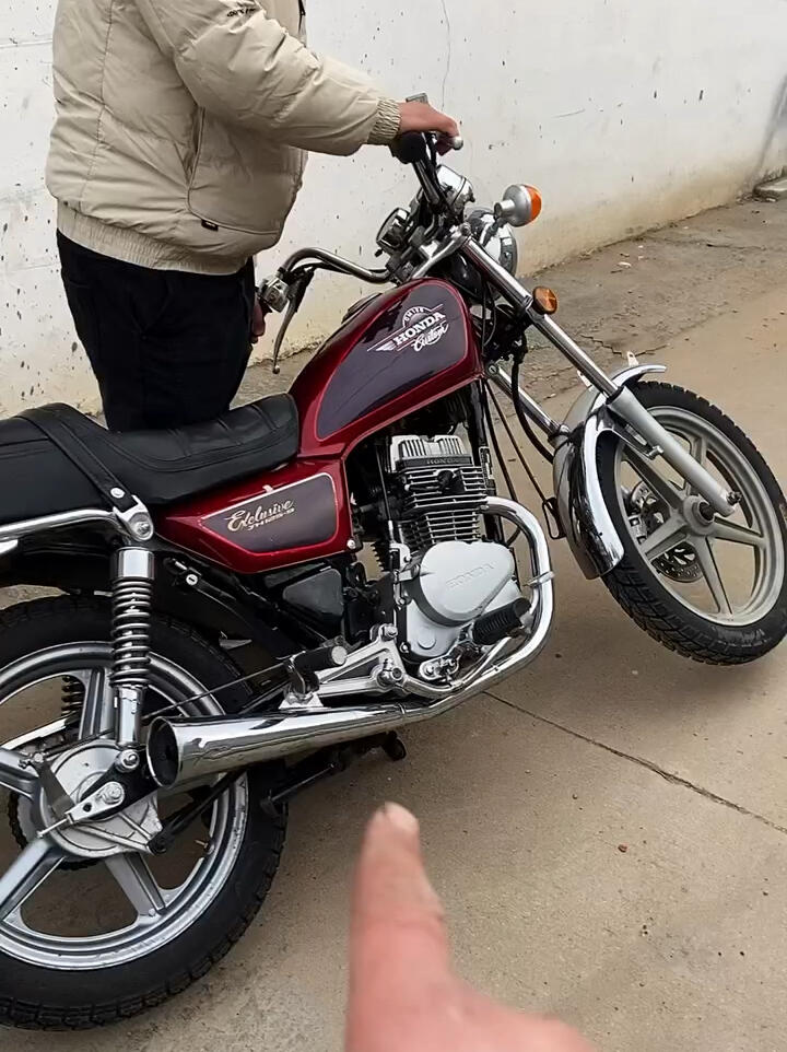 这才是纯进口本田太子