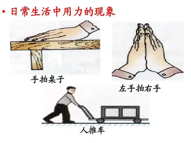 新人教版八年级物理力课件ppt