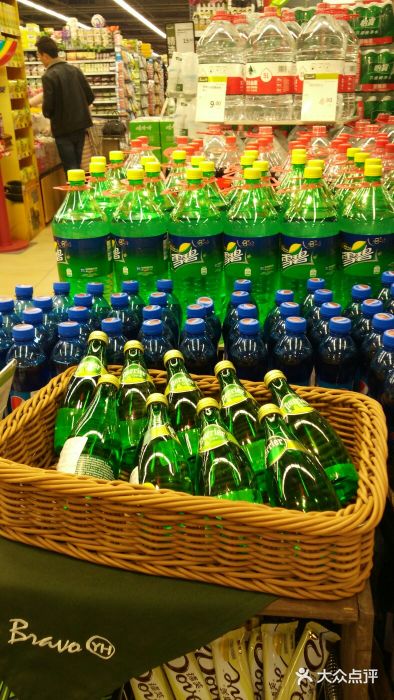 永辉超市(喜隆多店)饮料图片