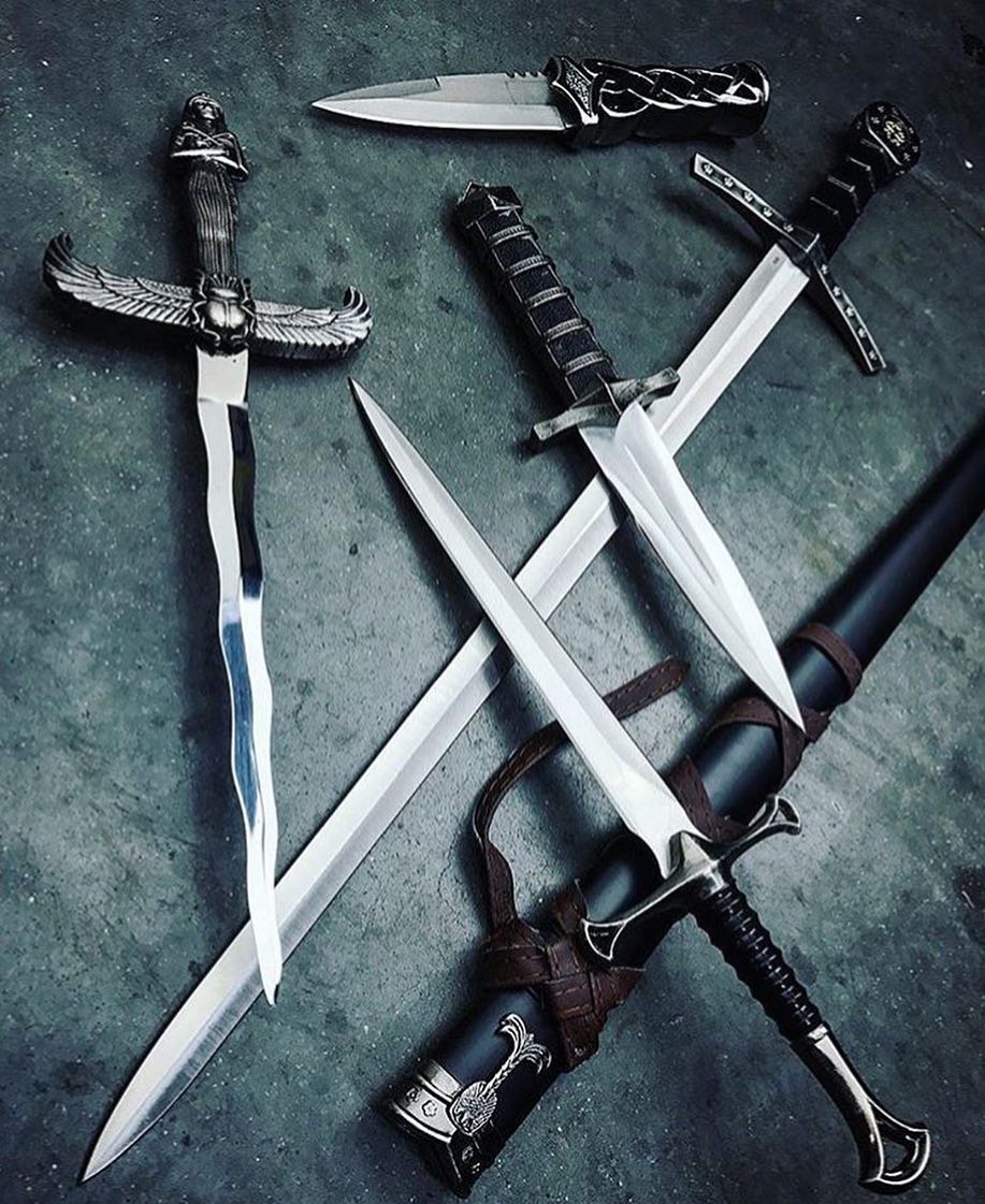 在冷兵器中挑选一款精品看你选的会不会是一把及其废的冷兵器