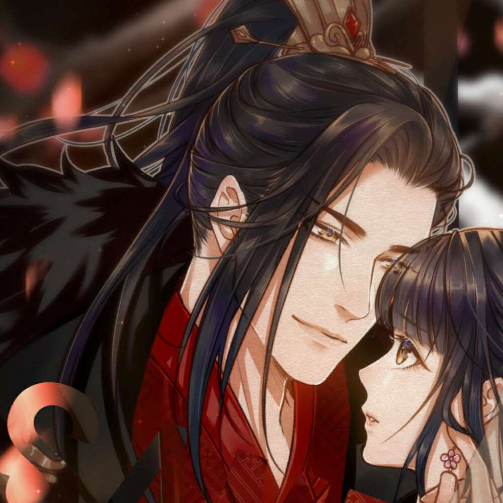 古风情侣头像 遇见逆水寒