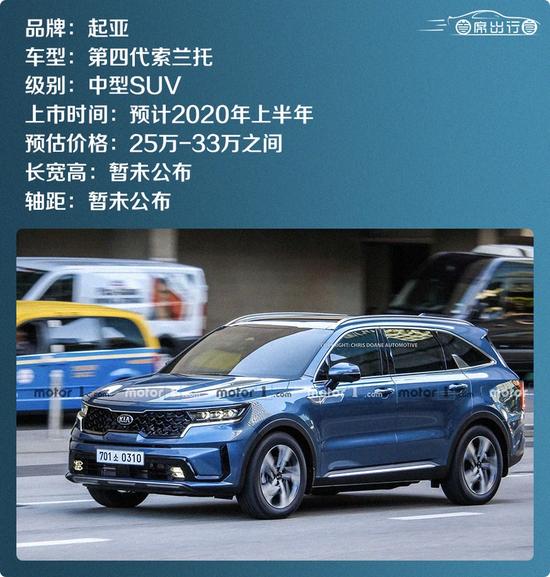 新车盘点丨2020年上半年即将上市的中型suv