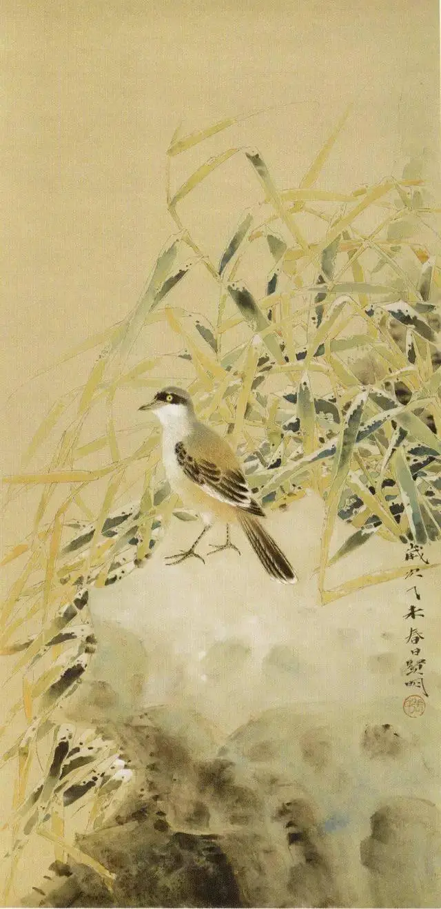 张贤明工笔花鸟画欣赏,惊艳了双眼!