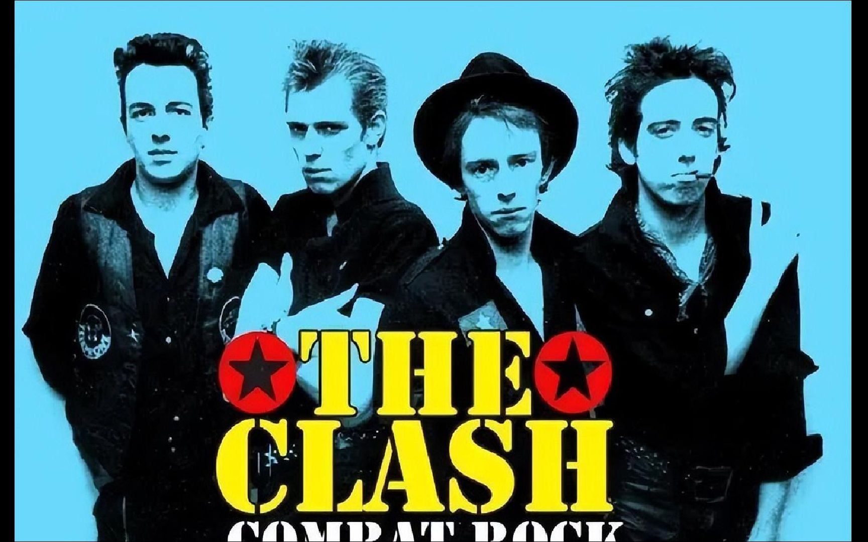 冲撞乐队 the clash 英国朋克摇滚浪潮的最初成员之一 this is dub