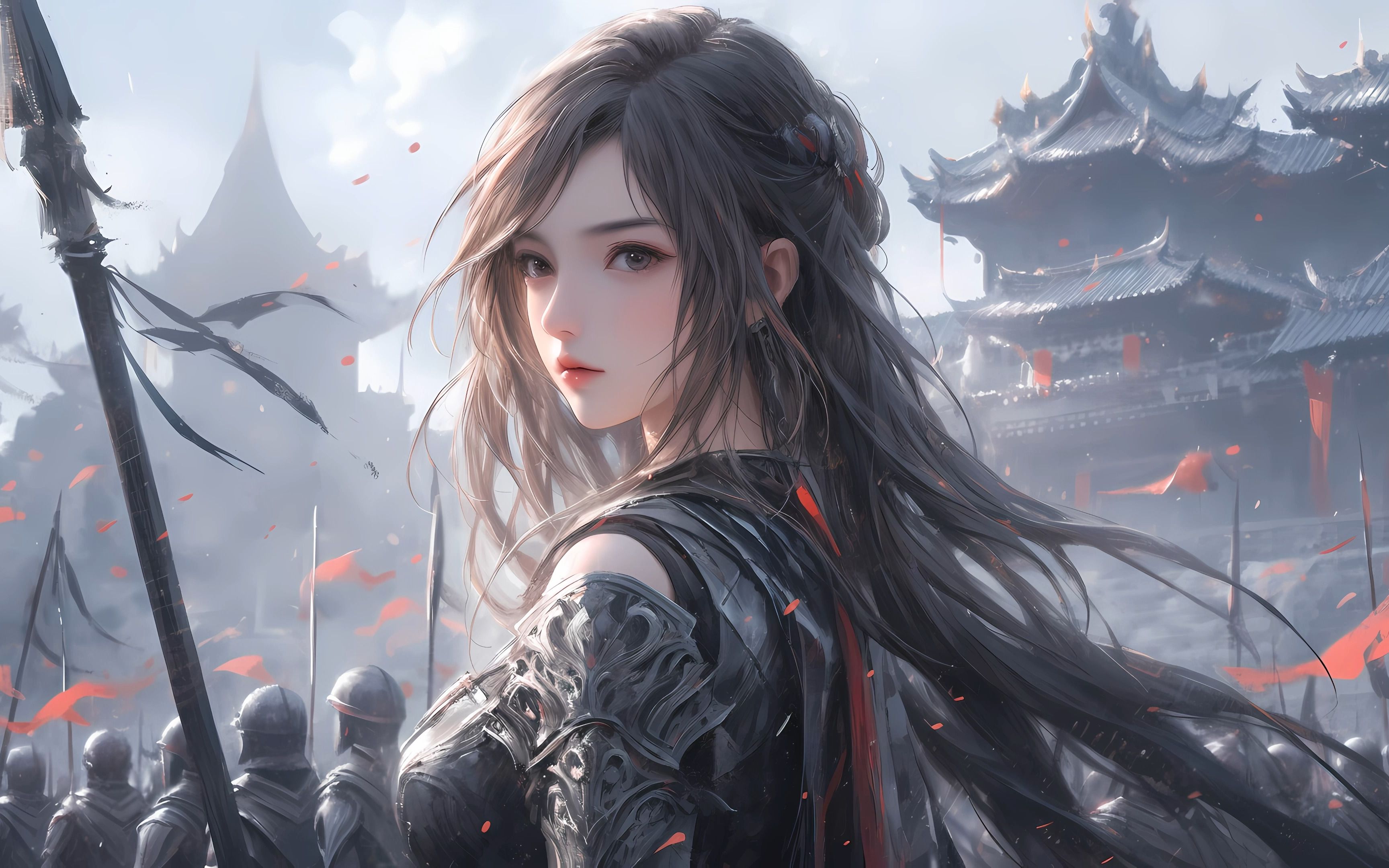 国风玄幻:大乾帝国-雁翎军 巾帼女将