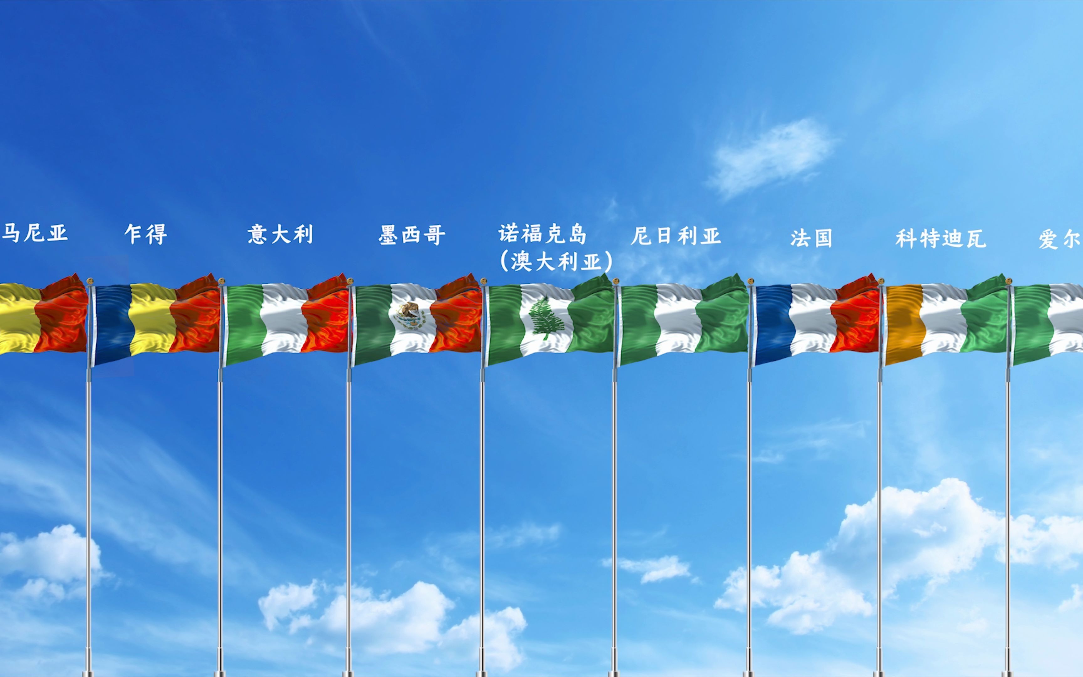 这些竖条三色旗,你认识几个?傻傻分不清的国旗(四)