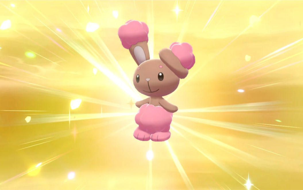 宝可梦剑盾蛋闪(9)粉嫩卷卷耳_哔哩哔哩 (゜-゜)つロ 干杯~-bilibili