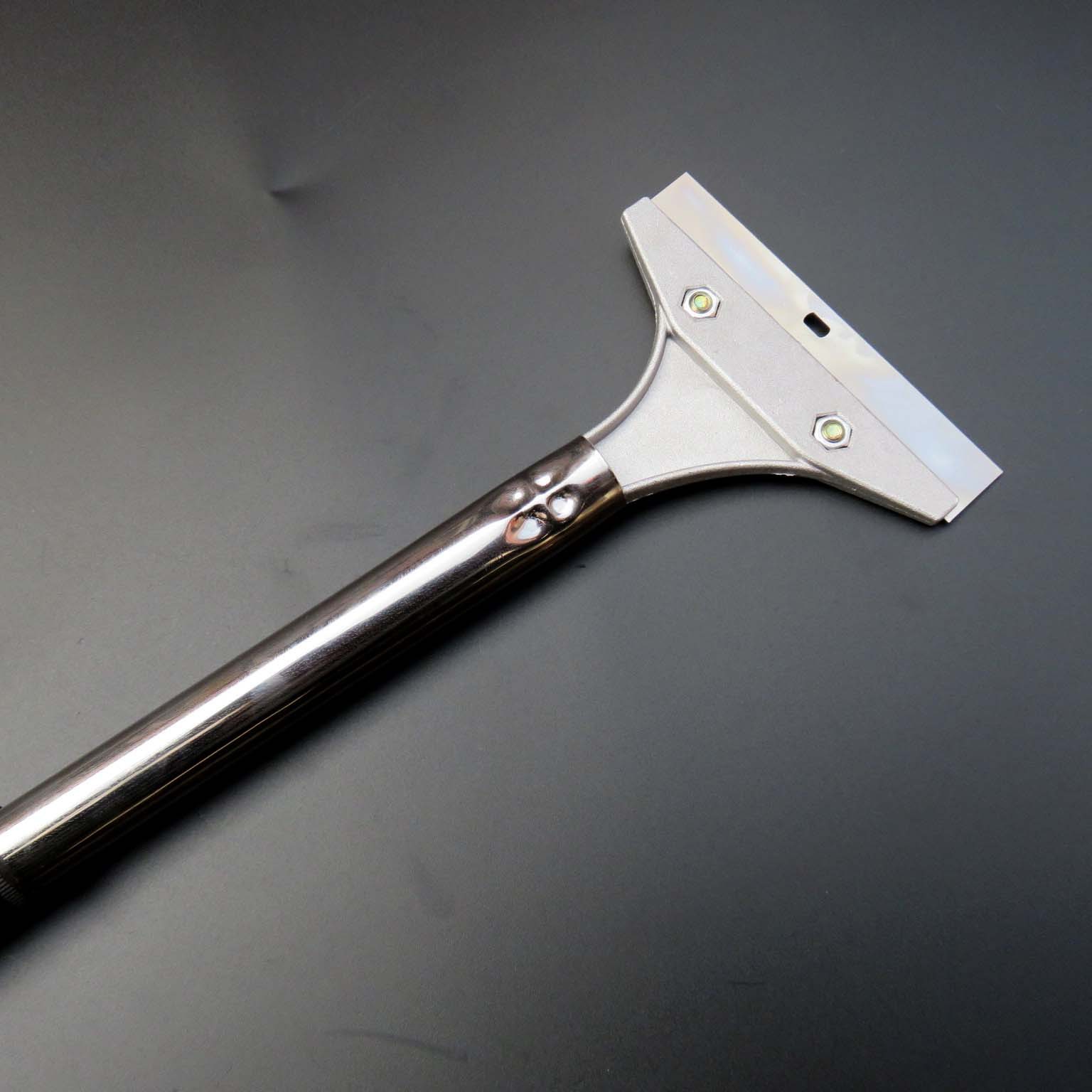 临沂瓷砖铝合金长把清洁刀地板刮刀玻璃墙壁多功能保洁工具铲刀