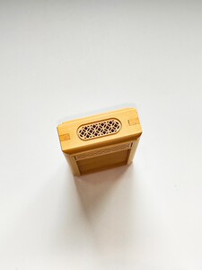 king112281淘宝精品虫具 双格红木黑檀木镶嵌黄杨 黄蛉虫盒 张圣林