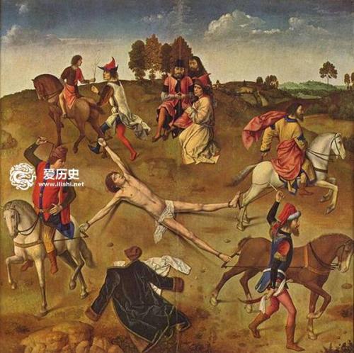 原创残酷的车裂刑法历史起源