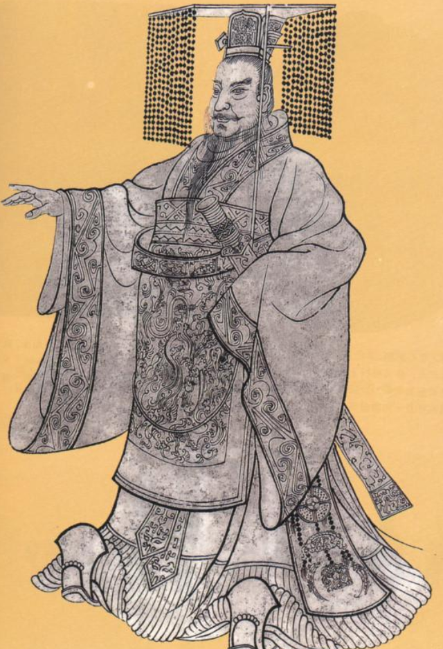 历史上赫赫有名的千古一帝秦始皇,长什么样子呢?