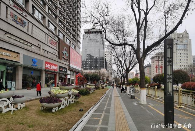 西安北大街美景