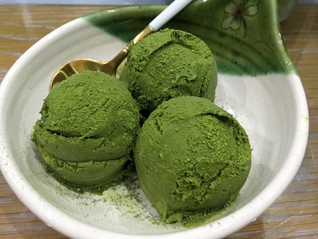 抹茶芝士冰淇淋