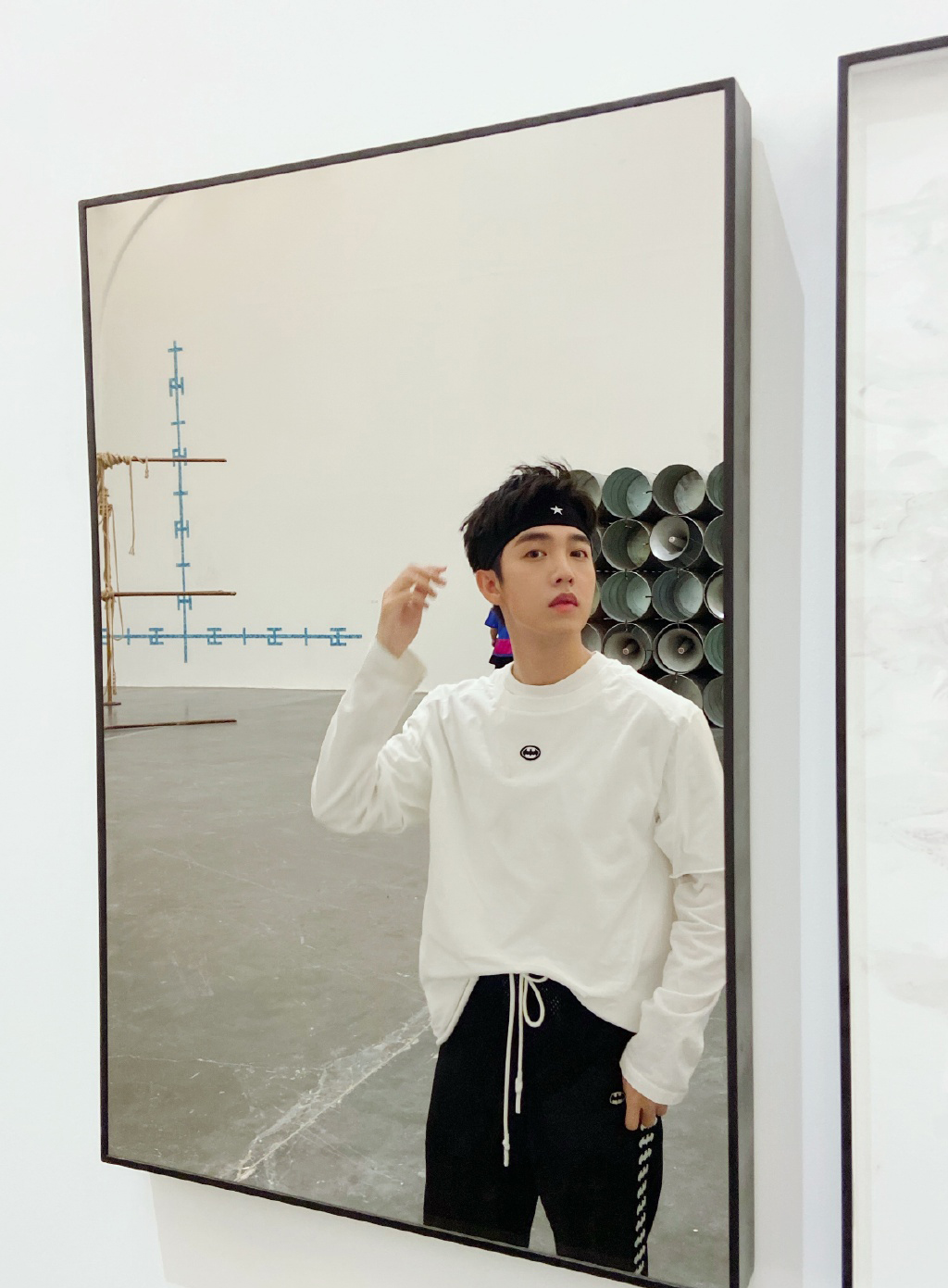 马闻远阳光帅气写真图片_明星_美桌网