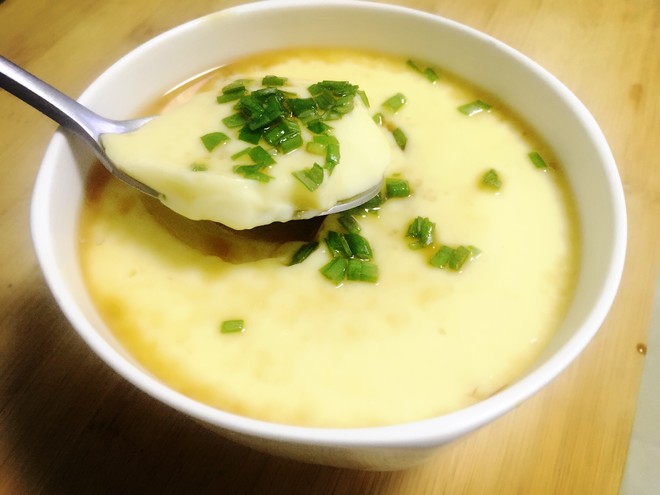 蒸水蛋—阿q私家小厨的做法