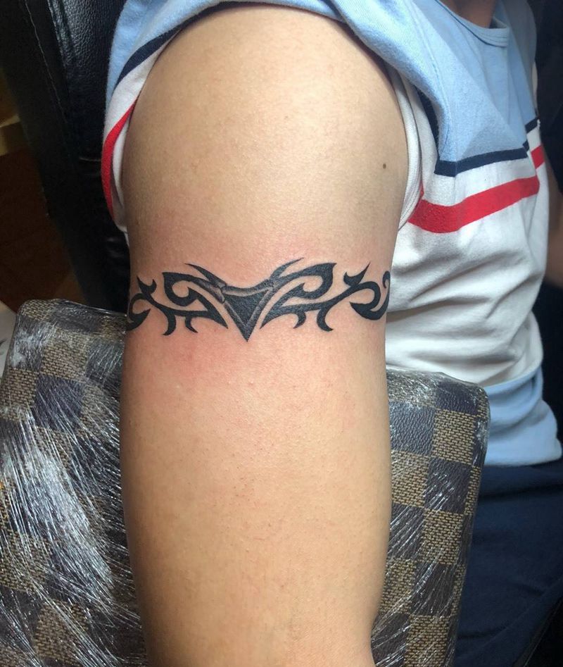 图腾纹身图片_手臂图腾纹身图案