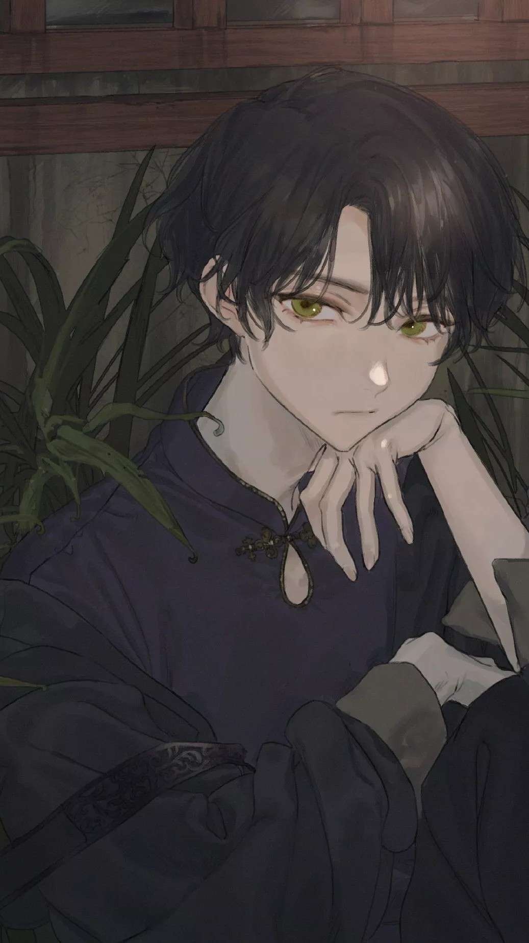 暗系高冷男生动漫壁纸