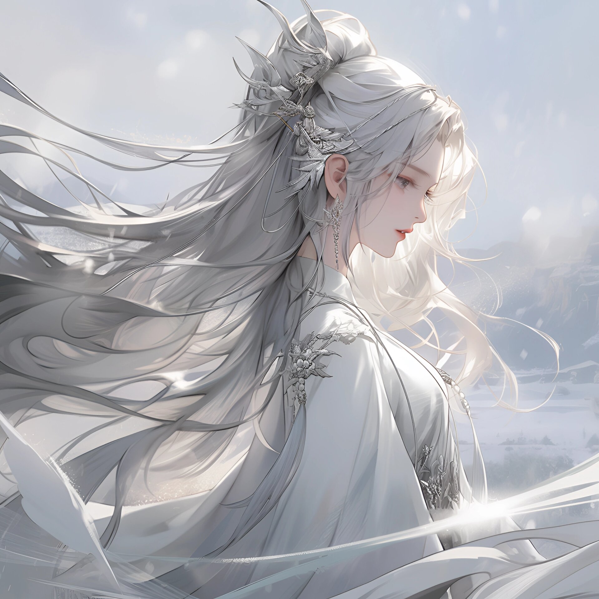 女生头像|古风高冷头像