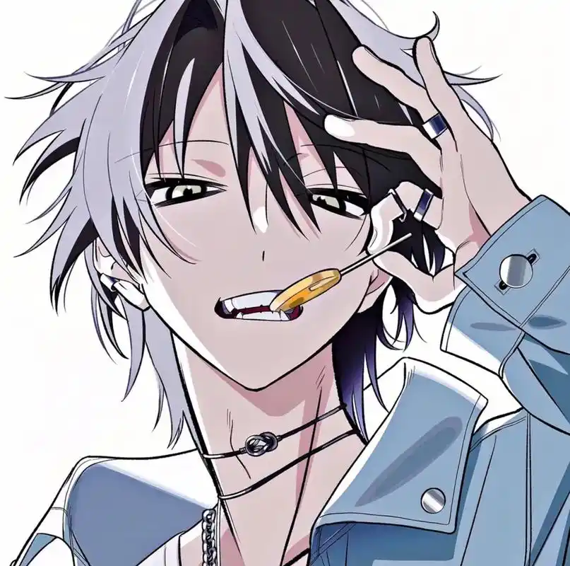 动漫头像 #二次元 #双男主 - 抖音