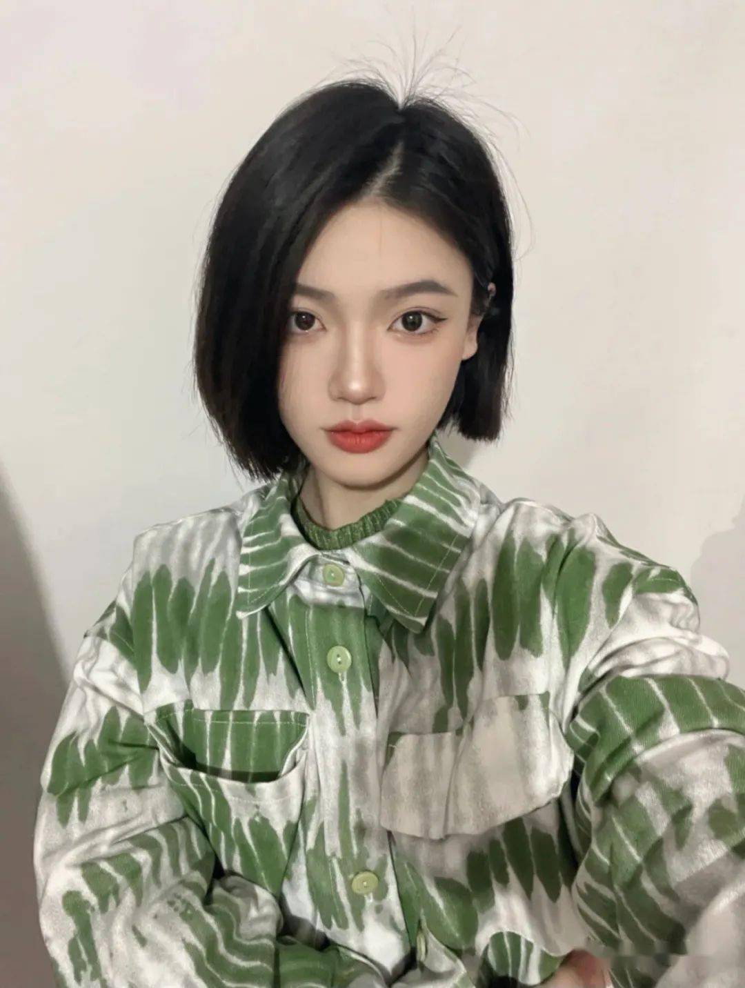 2022初春超a一刀切短发真的爱了