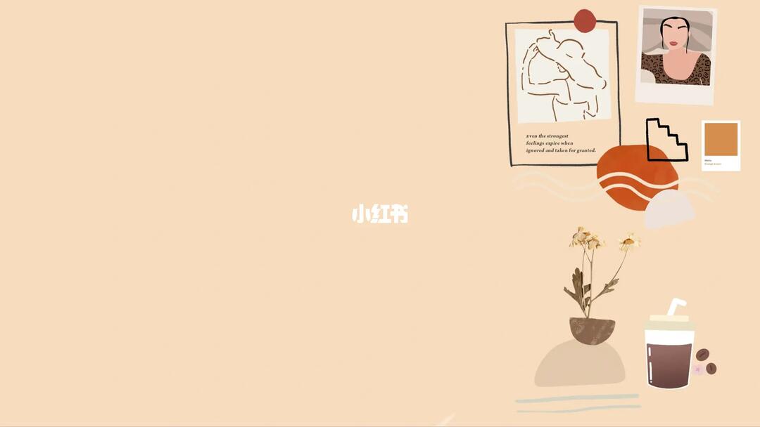 ins风电脑桌面高清分区壁纸分享来了