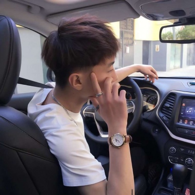 社会痞酷男生头像