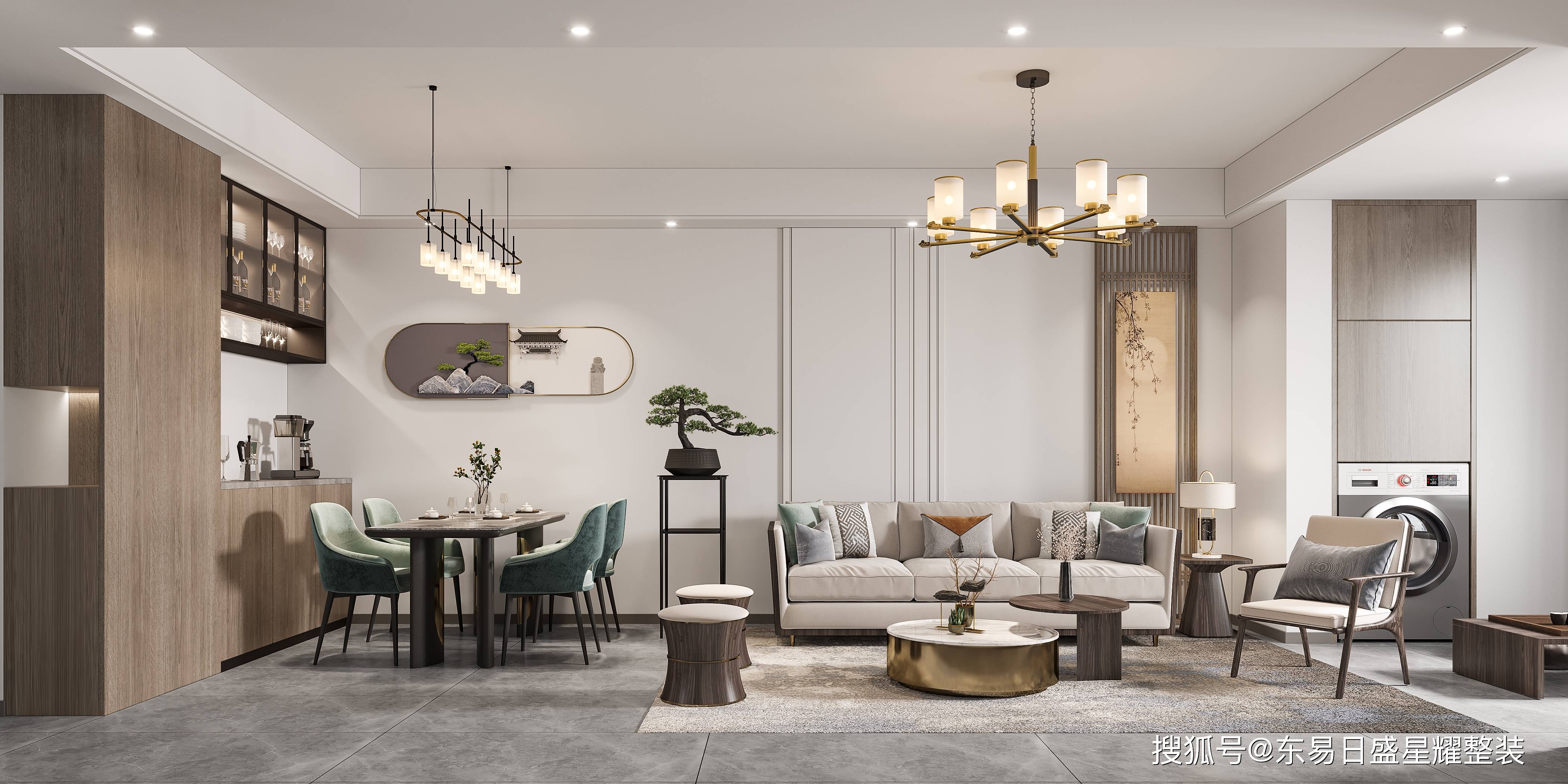 客厅设计 | 2021年客厅流行这样装!_风格