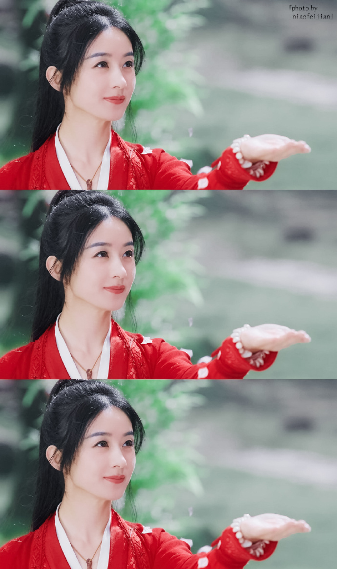 赵丽颖超话#周翡红衣造型#96#赵丽颖角色101#96#赵丽颖周翡#96