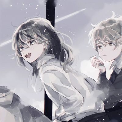 三人动漫情侣头像海王专用