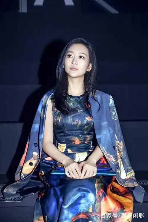 中国内地知名女演员王鸥