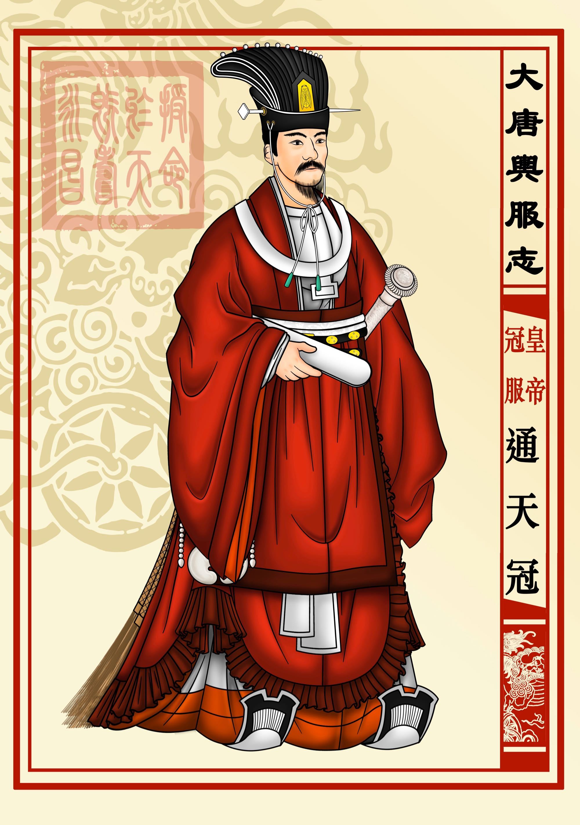 对于新上映电视剧《清平乐》里宋朝皇帝的服饰分析