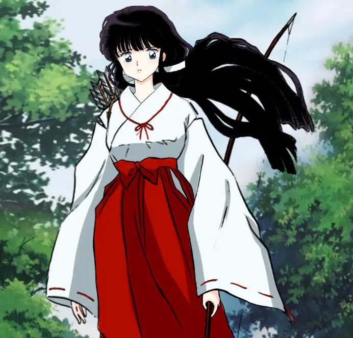 犬夜叉里的桔梗善良而果敢这才是女生的魅力所在