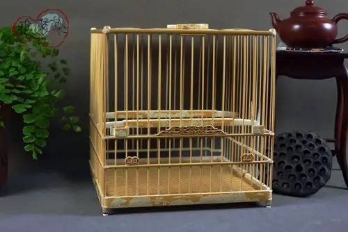 临安绣眼笼名家,广笼绣眼笼四大名家_大山谷图库