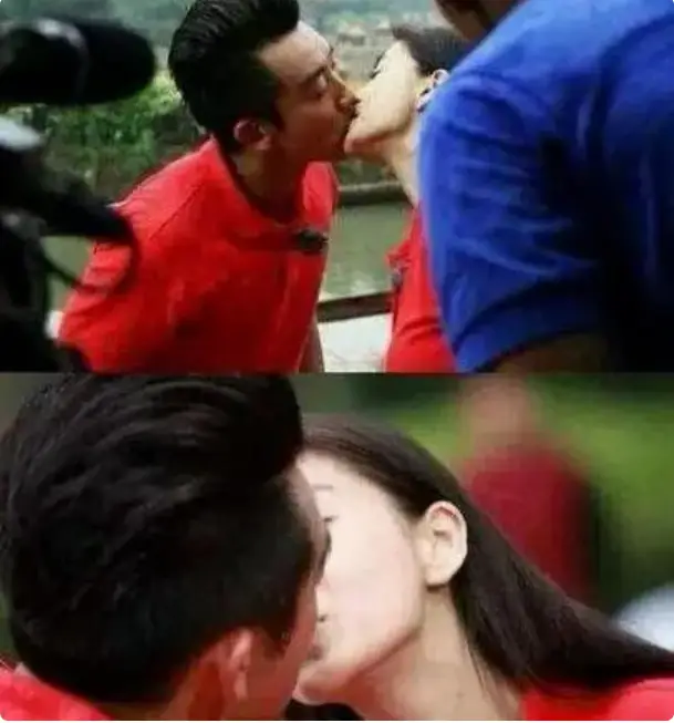 他不顾baby已是人妻,与她互动频繁,拥抱,肢体接触,牵手,动作一次比