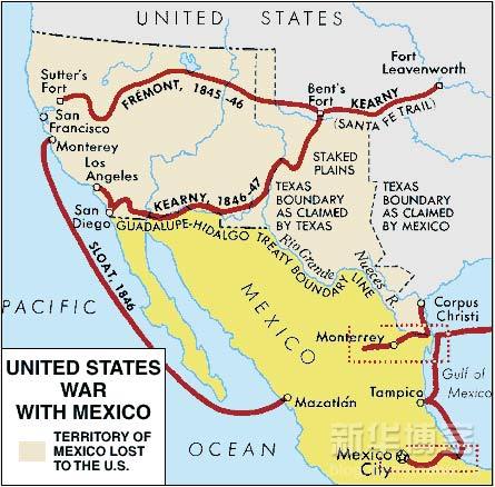 美墨战争词条图册_百度百科