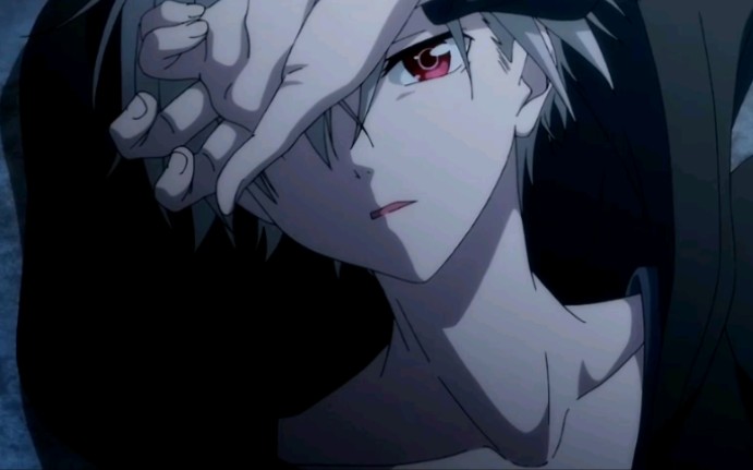 白毛控可入,白发赤瞳的美少年,进来欣赏小林的美貌/动漫trickster少年