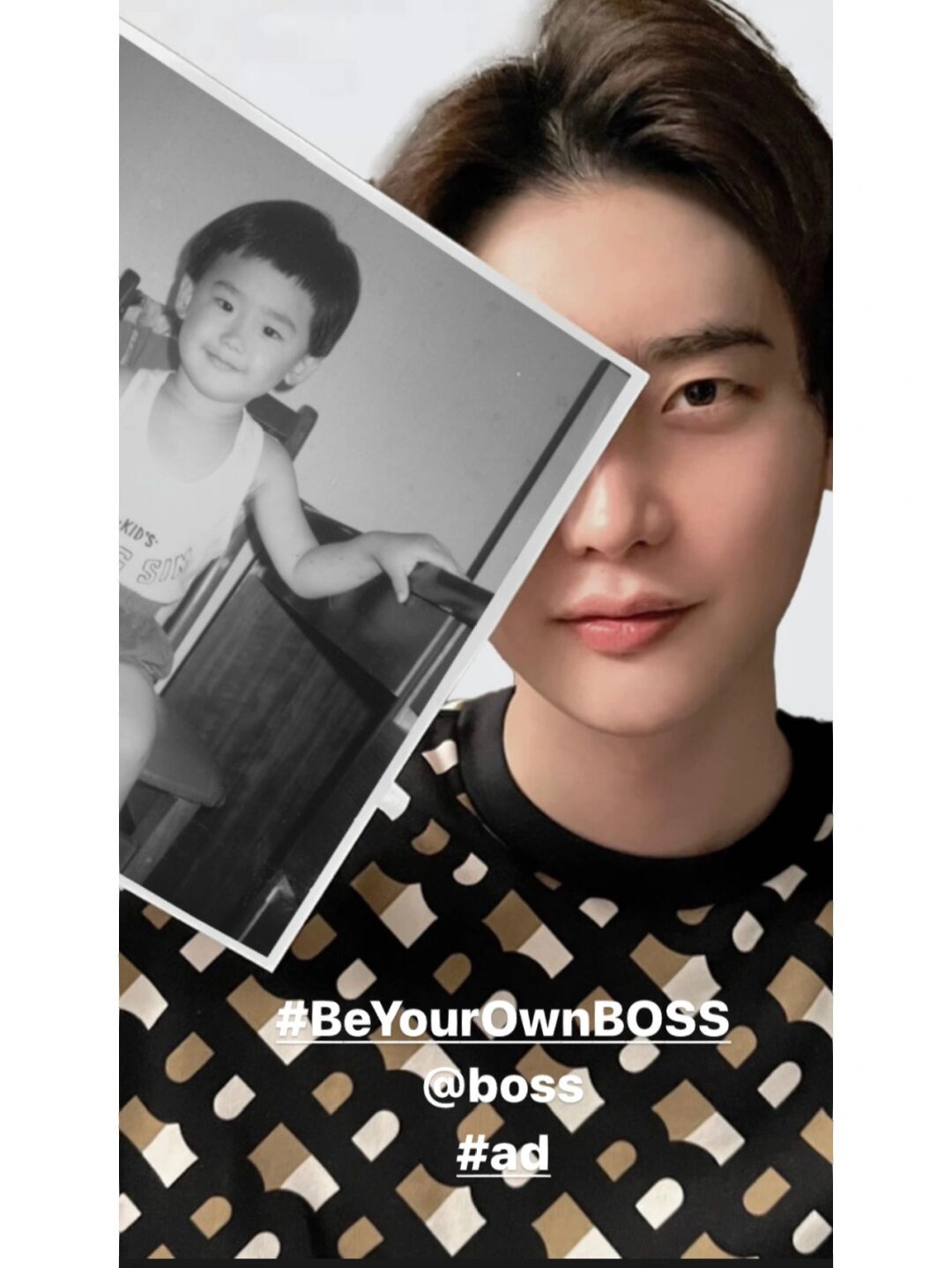 1/26李钟硕更新ins动态 小时候也太可爱啦 #李钟硕ins更新# #小时候