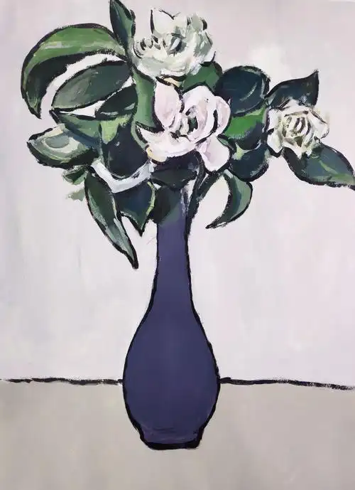 产品设计b200909班《色彩》归纳写生环节