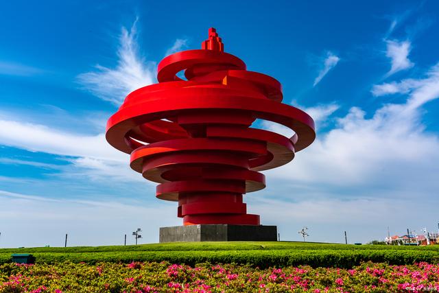 青岛五四广场附近的景点