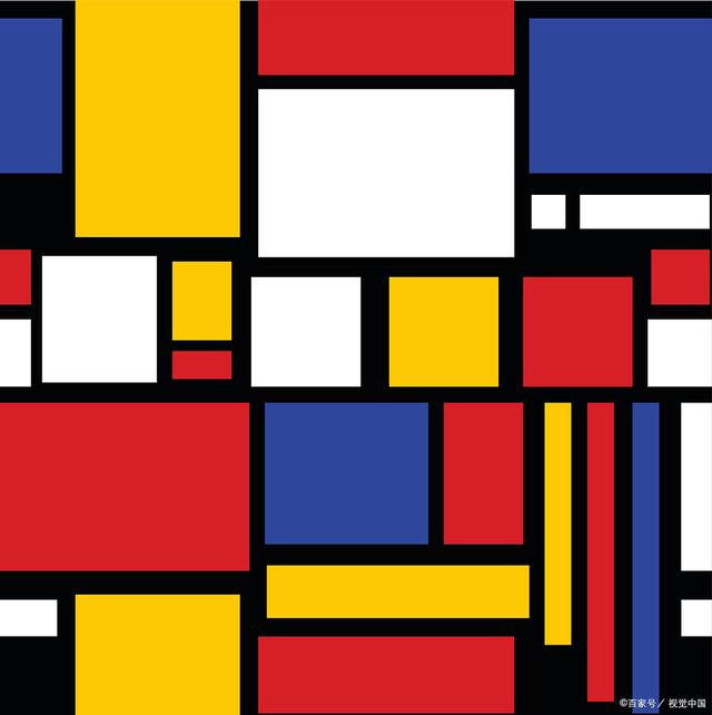 解读蒙德里安的抽象艺术创作
