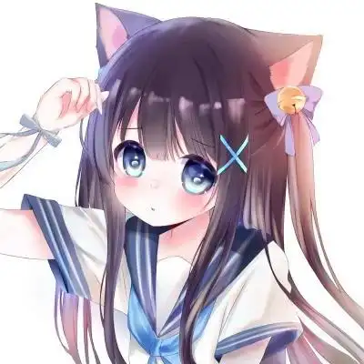 女生卡通可爱头像超萌图片