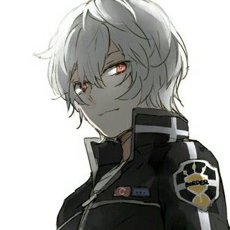 动漫头像男头红瞳