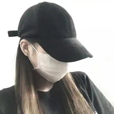 2021戴帽头像女最新版的图片高清女头像霸气高冷戴帽