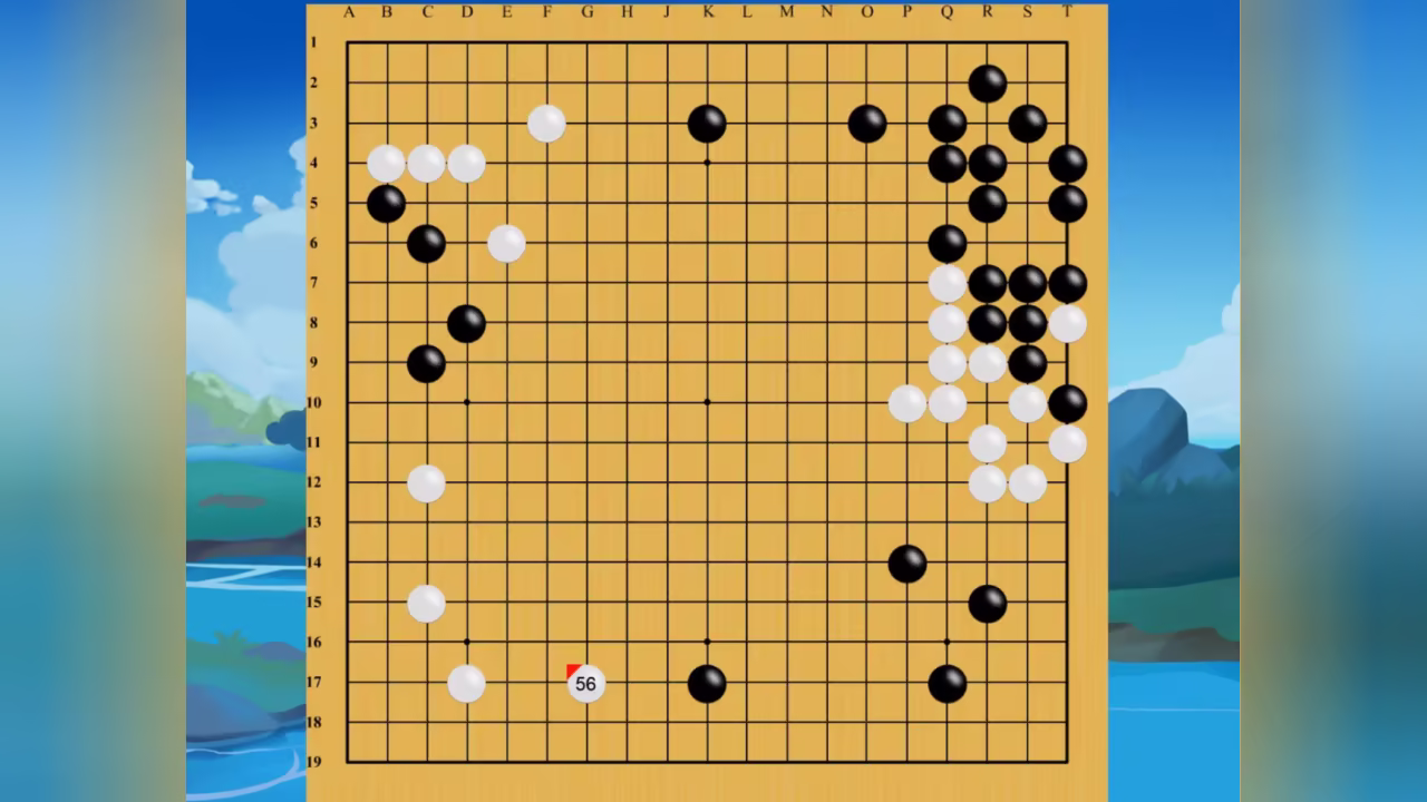 【压制对方扩张自身】李老师少儿围棋课堂复盘精彩瞬间