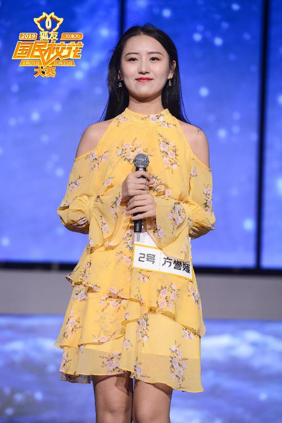 校花大赛全国20强出炉 都是"有故事的女同学"