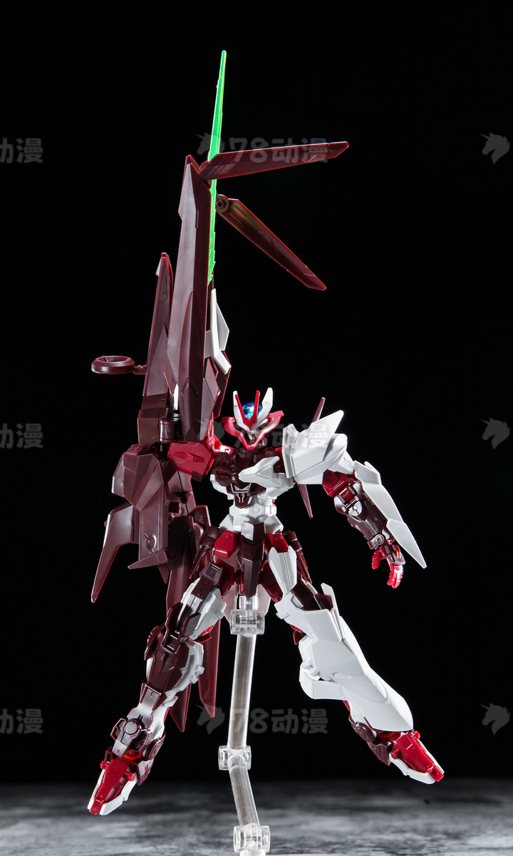 高达bf/bd hgbd 异端高达无名