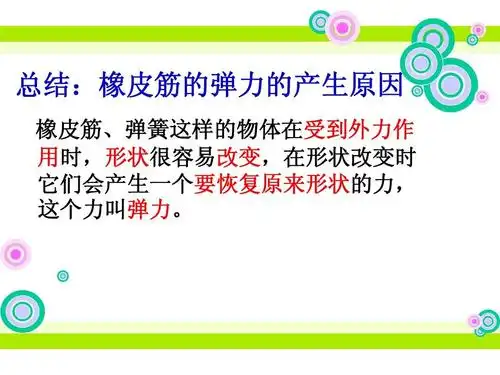 4.2用橡皮筋作动力ppt