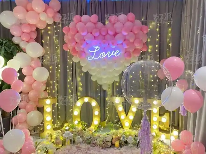 重庆如何布置生日房间重庆生日房布置图片