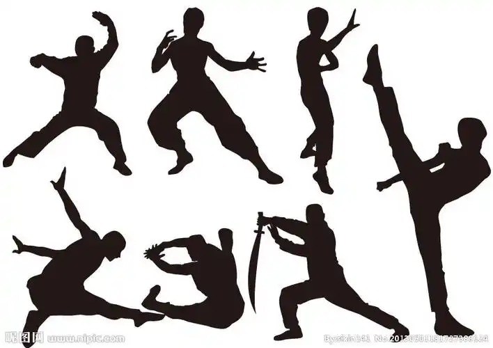 键 词:武术人物剪影 武术 武 中国功夫 功夫 武术